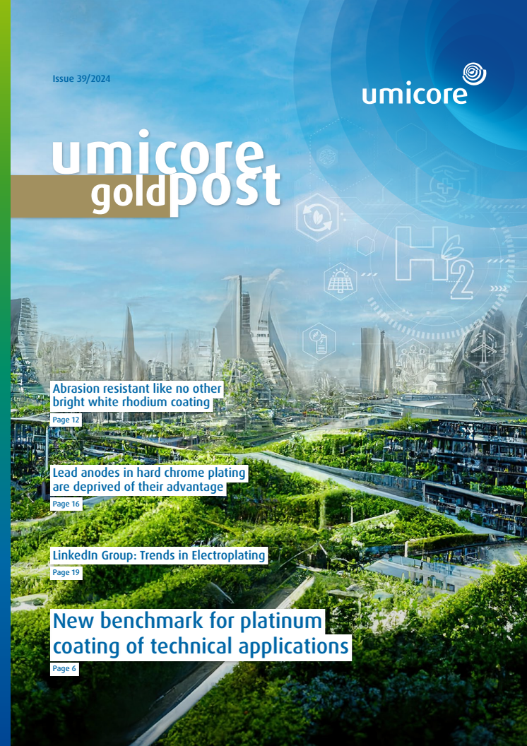 Umicore Goldpost (2024)