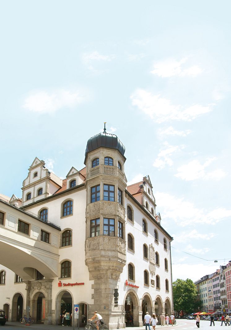 Hauptstelle der Stadtsparkasse München im Tal