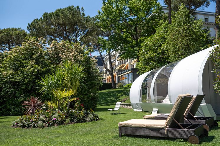 Pop-up Hotel Lausanne außen 