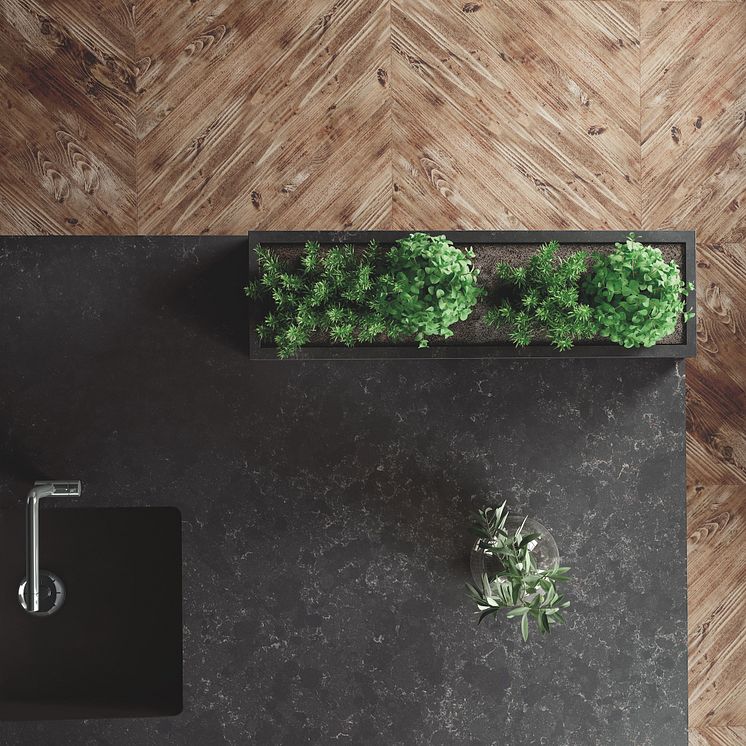 Silestone Kitchen - Loft Corktown_Detalle