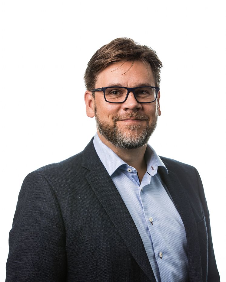 Nils Kristian Klev, leder i Allmennlegeforeningen