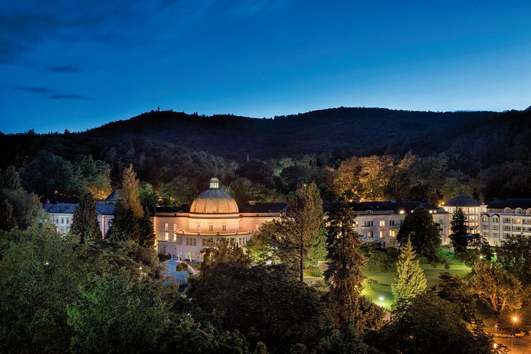 Maritim Hotel Bad Wildungen by night