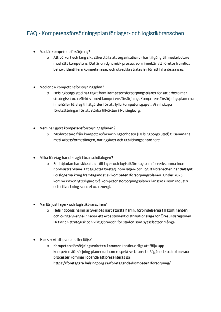 FAQ - Kompetensförsörjningsplan för lager- och logistikbranschen.pdf
