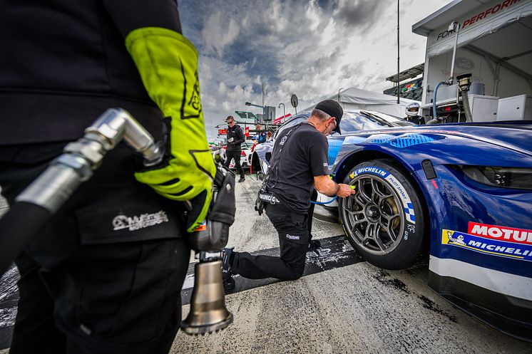 Mustang GT3 Daytona test 2023 (5)