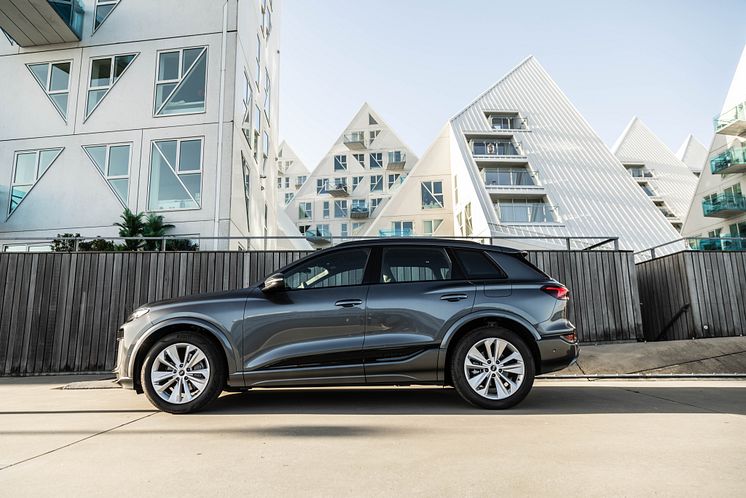 Audi Q6 e-tron (dansk)