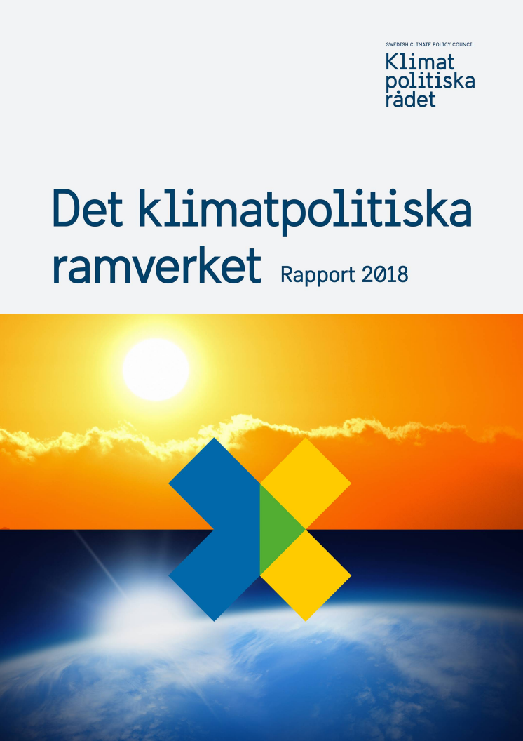 Klimatpolitiska ramverket - rapport 2018