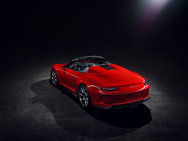 Porsche 911 Speedster Concept II