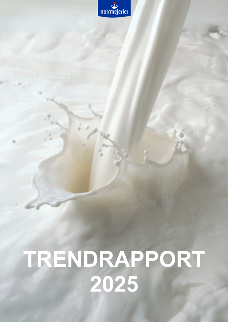 Norrmejerier Trendrapport 2025