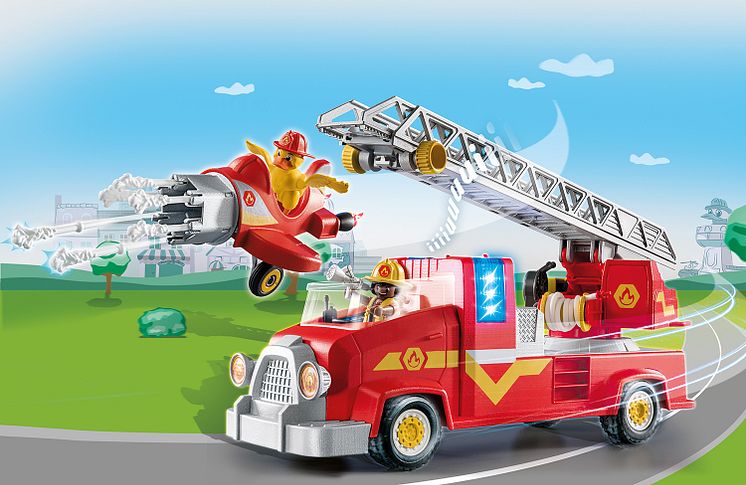 DUCK ON CALL - Feuerwehr Truck (70911) von PLAYMOBIL