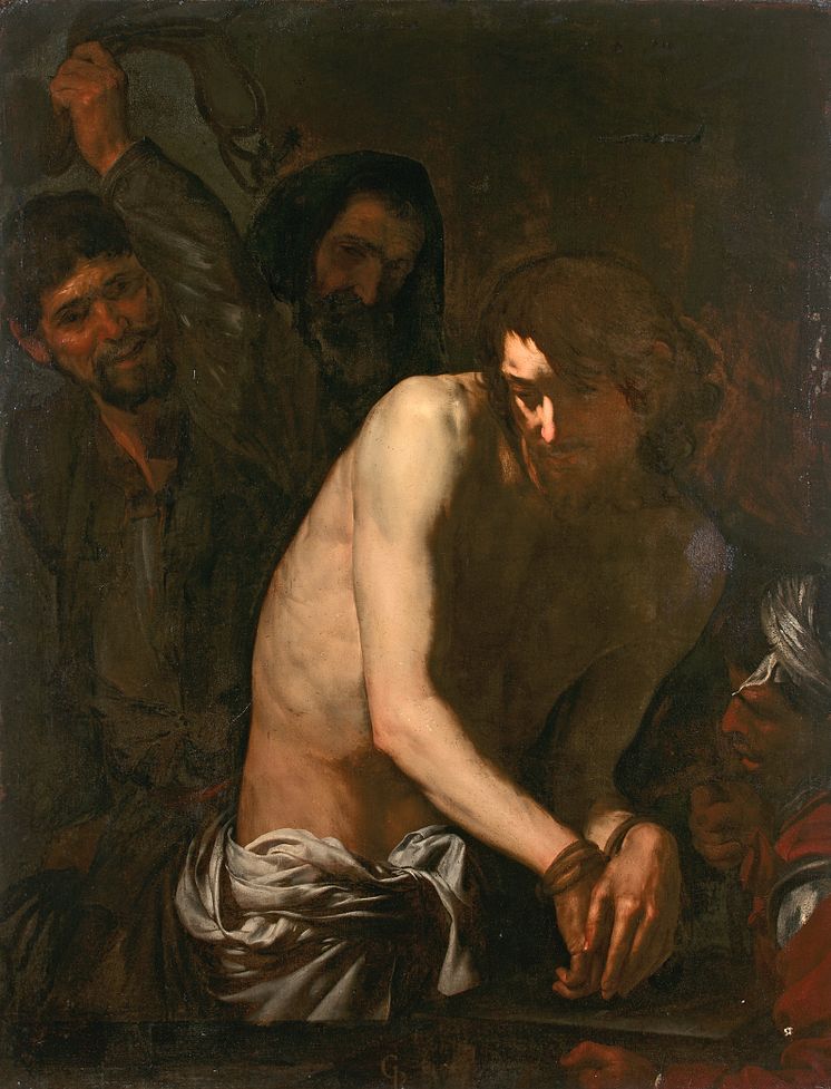 The Flagellation of Christ by Jusepe de Ribera