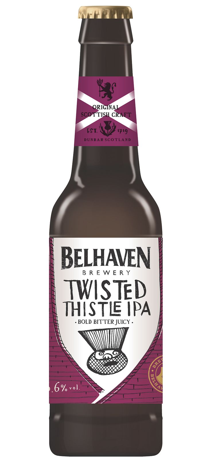  Twisted Thistle IPA - ny design och uppdaterat recept