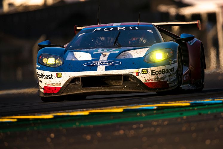 Ford GT in Le Mans
