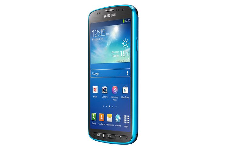 Galaxy S4 Active blue