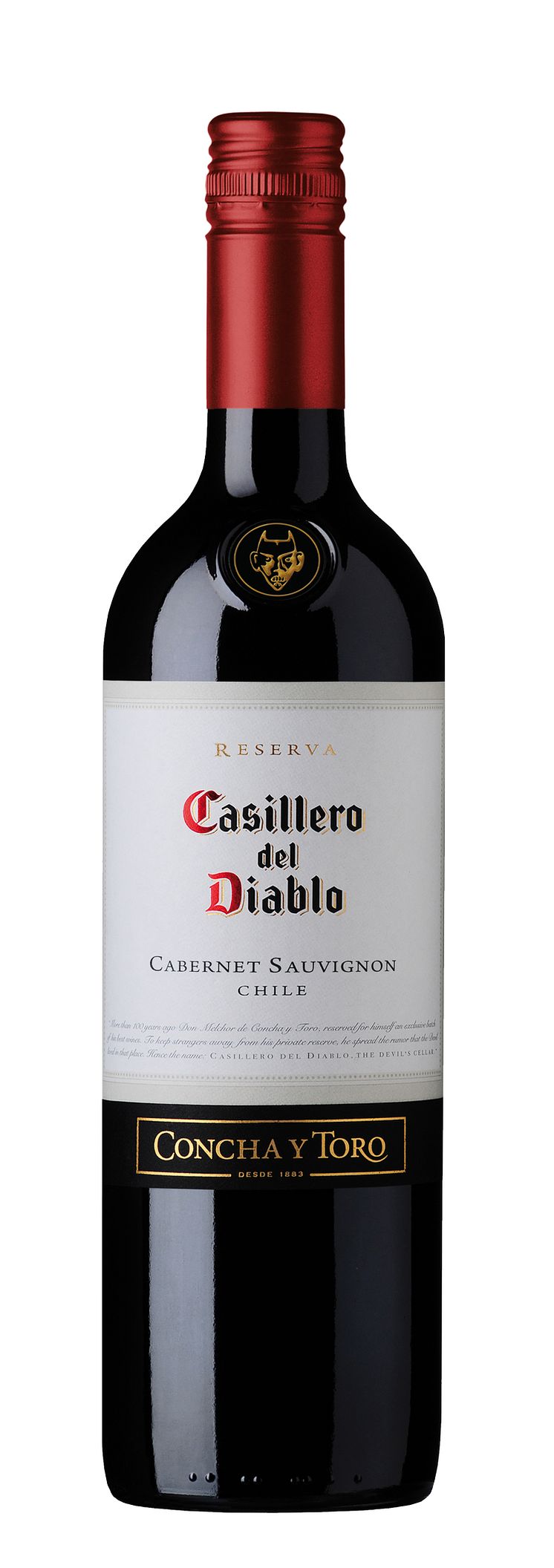 Casillero del Diablo Cabernet Sauvignon (art.nr 2962)