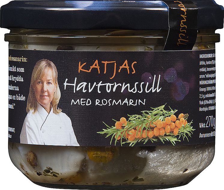 Kockarnas bästa - Havtornssill med rosmarin (Katja Palmdahl)