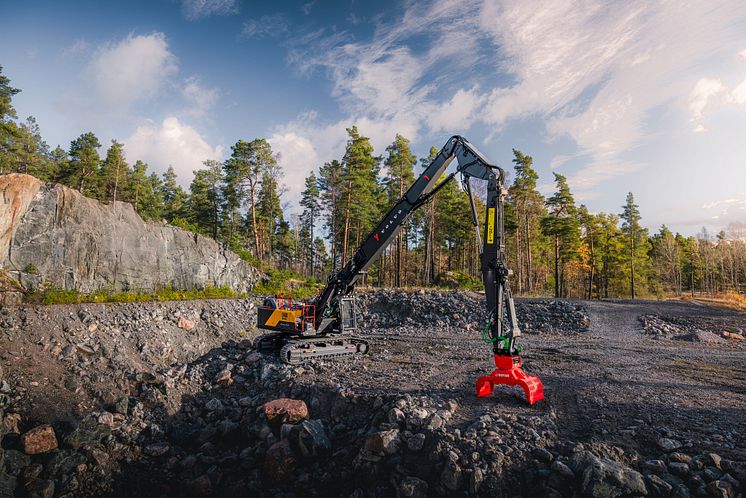 Volvo EC400 och EC500 High Reach - redskap
