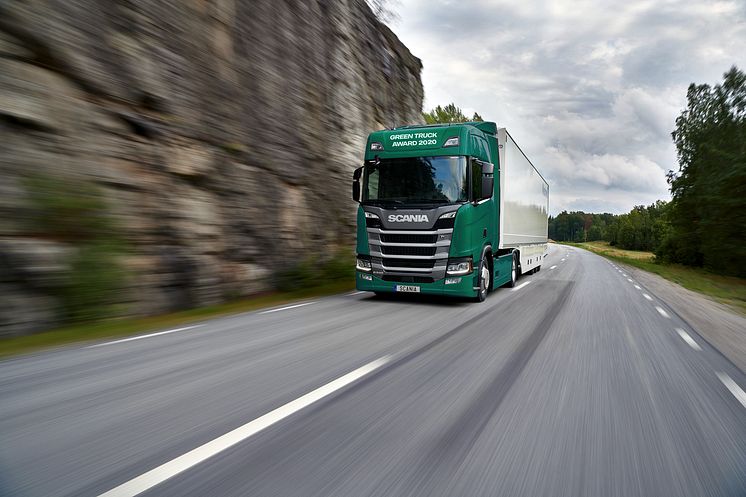 Scania Green Truck 2020