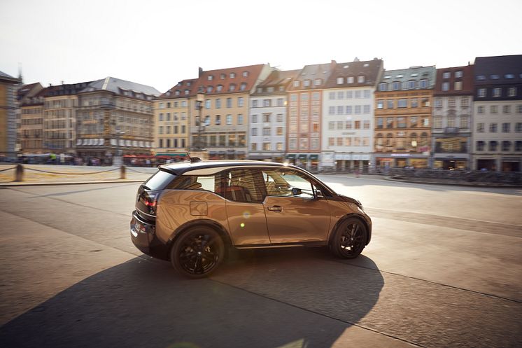 Nye BMW i3 120 Ah