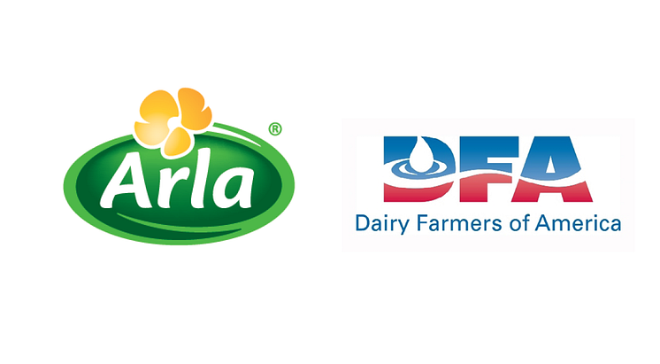 Arla DFA logos