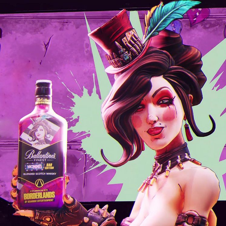 Moxxi with bottle