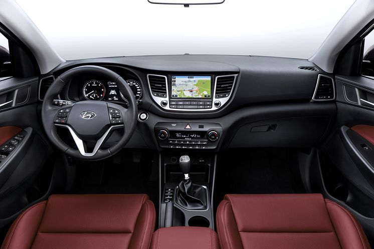 Nya Hyundai Tucson interiör - bild 2