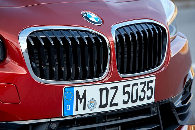 Nya BMW 2-serien Active Tourer 
