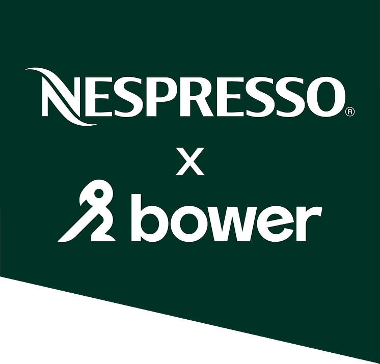 Nespresso x Bower logo