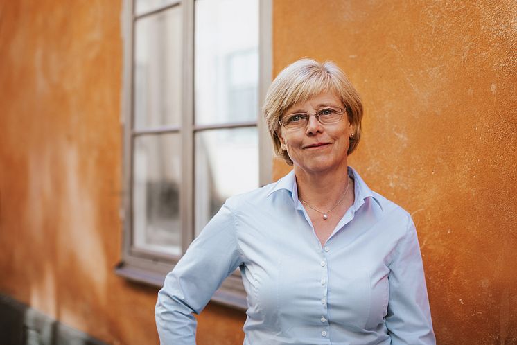 Ingrid Carlberg - Foto Kajsa Göransson