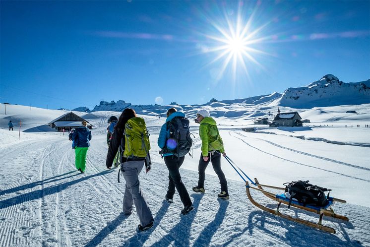 Winterwandern Melchsee-Frutt 