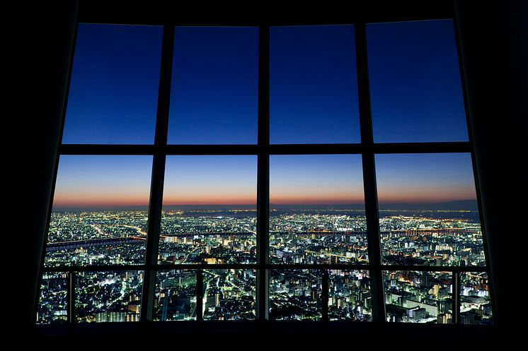 TOKYO SKYTREE "Night View Heritage Sites" (2016)