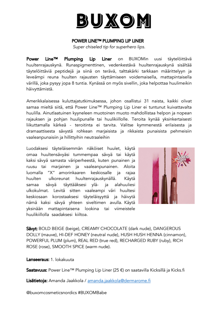 Buxom_Power Line Plumping Lip Liner Press Release_FI.pdf