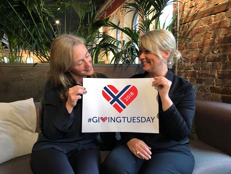 Klart for Giving Tuesday 2018