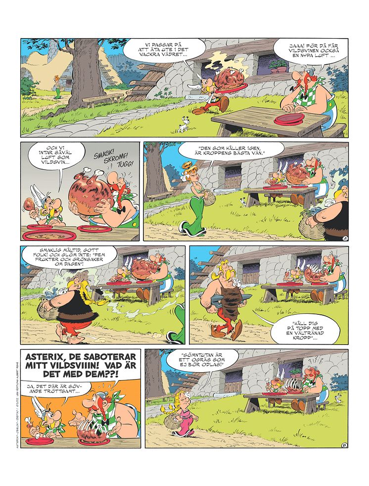 Asterix nr 40 sida