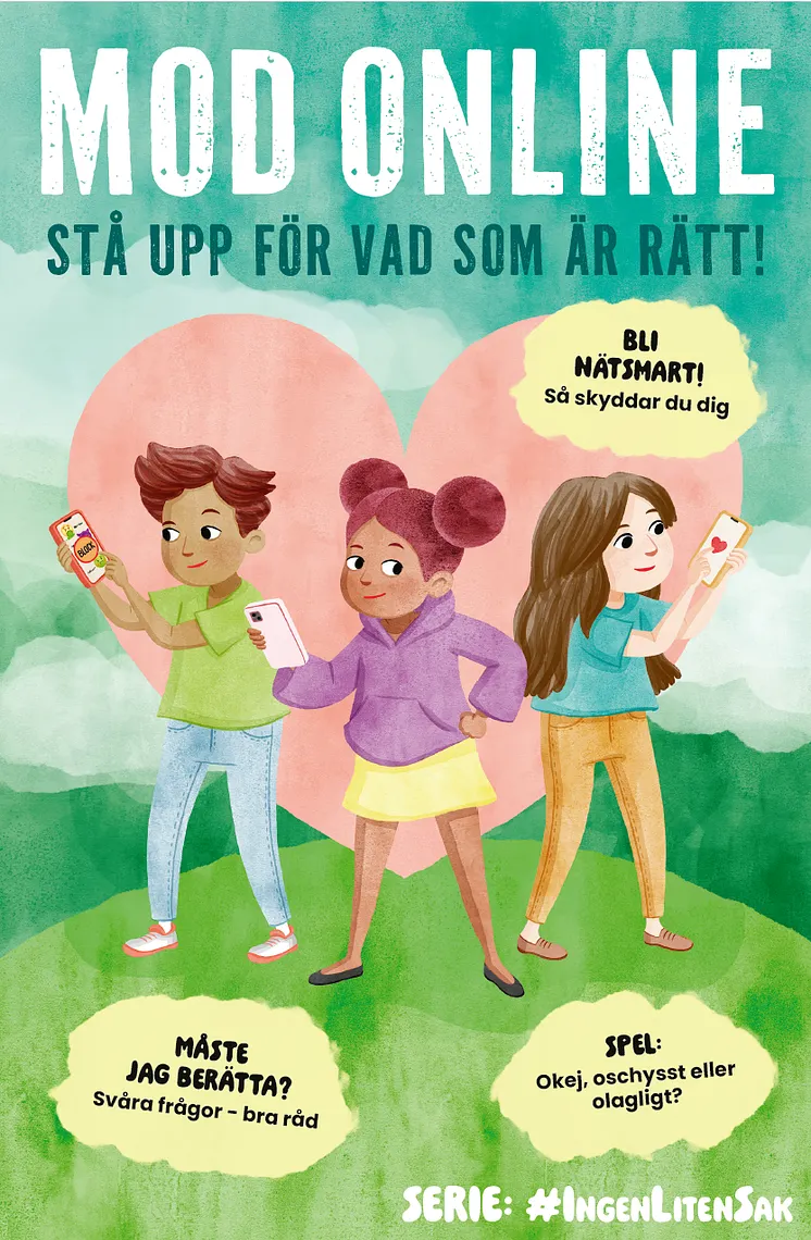Omslag för utbildningsmaterialet Mod online 