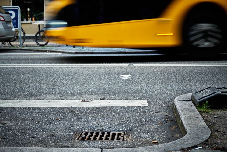 Installation af det første partikelfilter-system på Frederiksberg