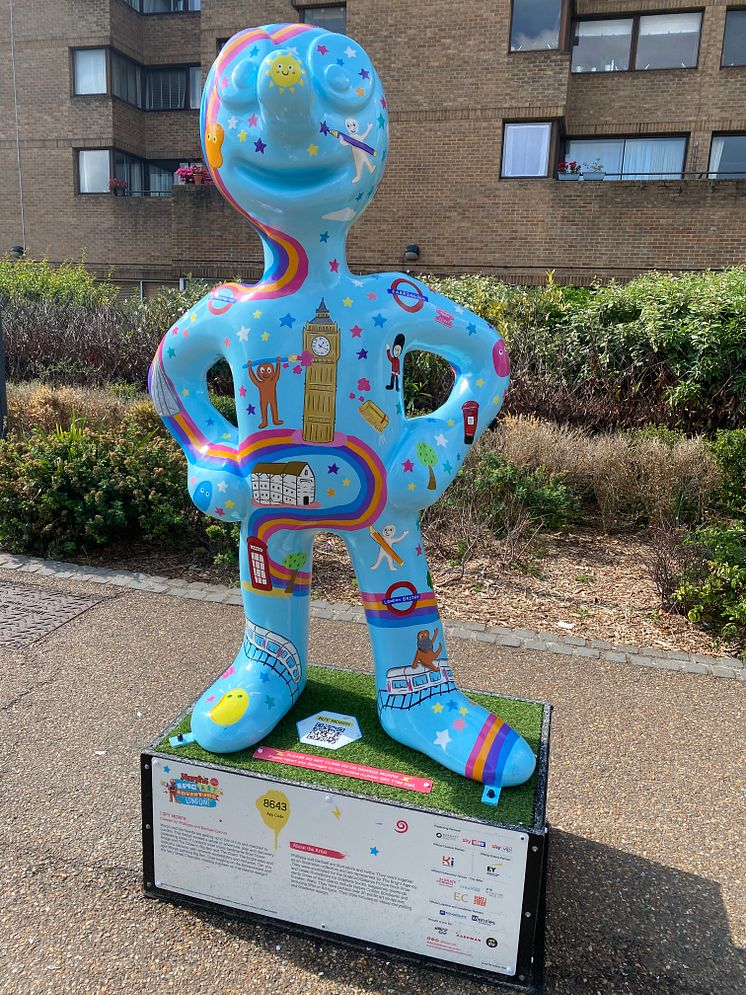 Thameslink's Morph at Blackfriars Station