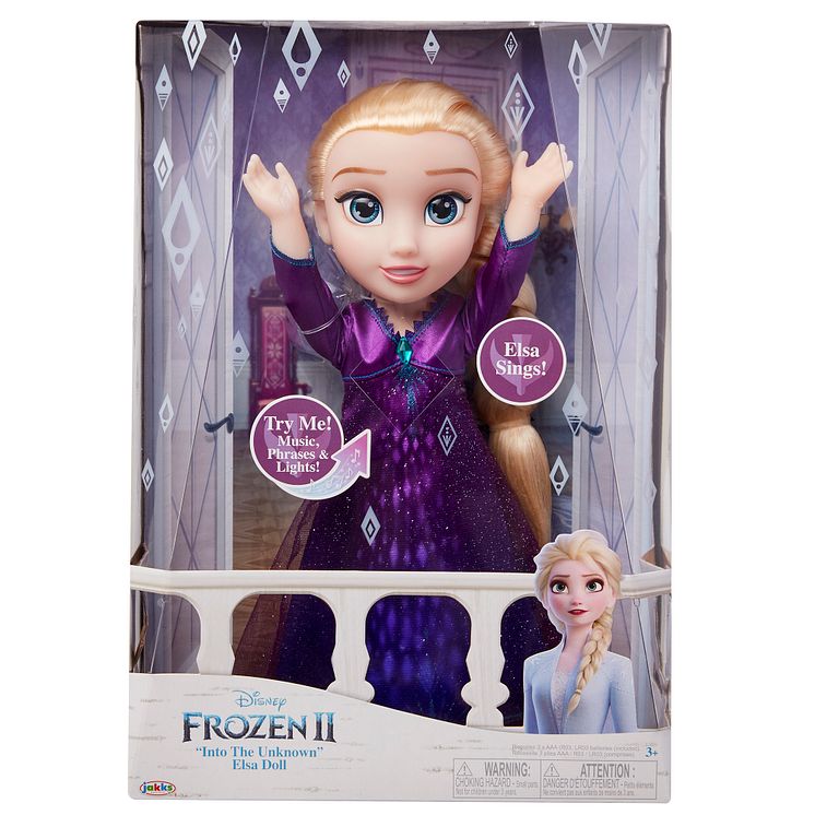 Top12_DreamToys19_20_Frozen 2 Into The Unknown Elsa Doll