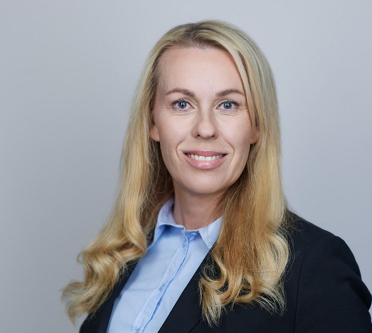 Malin Collin, vd Trelleborgs Hamn