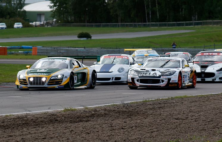 Start i Swedish GT, race 2