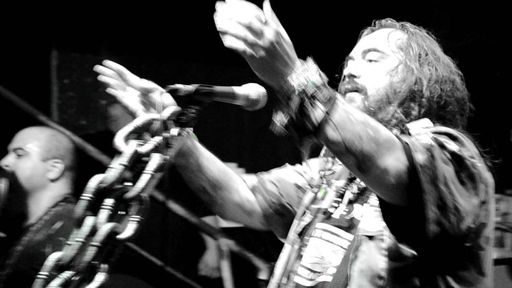 Pressebillede: Soulfly / 27. juni i Lille VEGA 