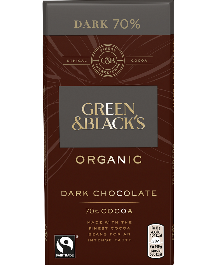 Green & Black's Dark 70%