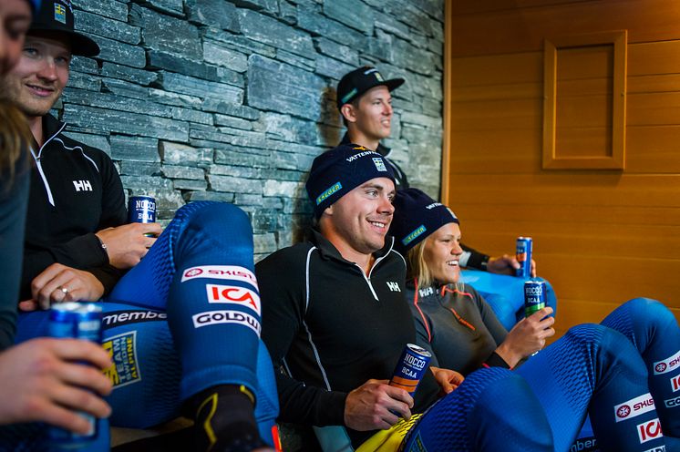 NOCCO NY DRYCKESSPONSOR TILL ALPINA LANDSLAGET