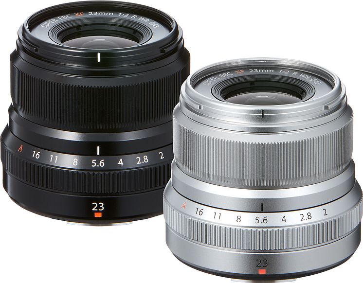 FUJINON XF23mm F2 