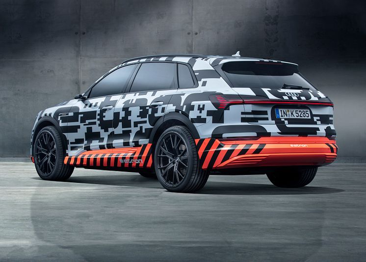 Audi e-tron prototype