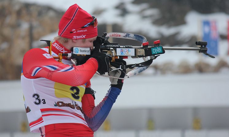 Harald Øygard,skytebane,stafett ungdom menn,junior-vm2016 