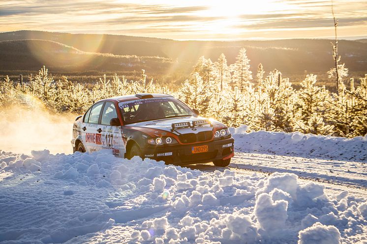 DRIVEVXO Kalle Ingesson och Emma Fransson