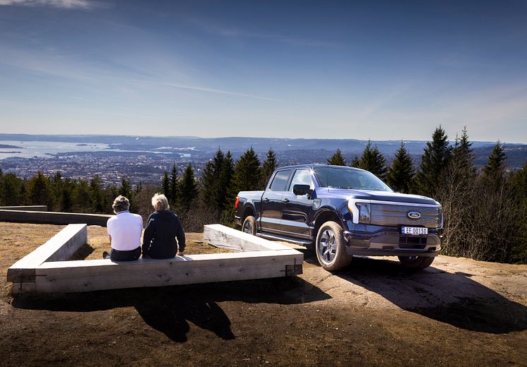 Ford F-150 Lightning lansering Norge 2023 (3)