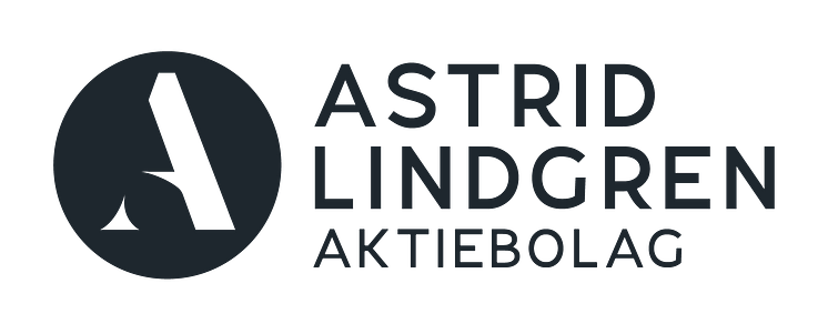 Ny logotyp Astrid Lindgren Aktiebolag