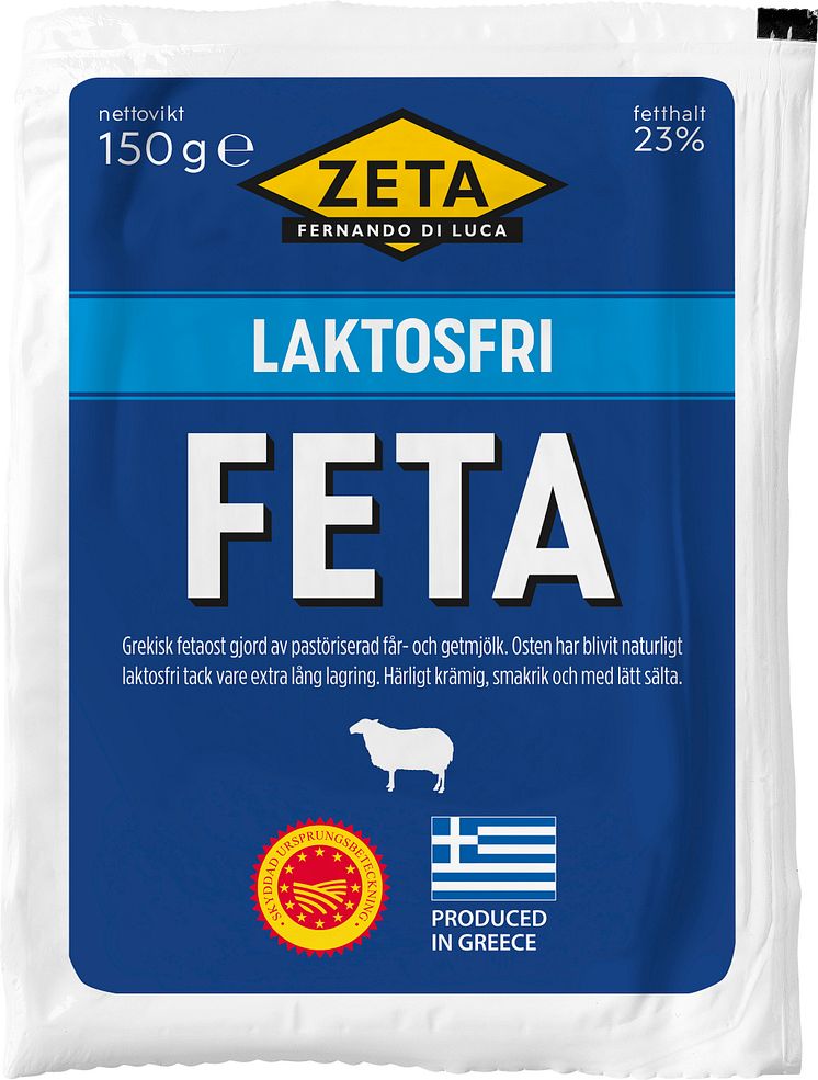 Produktbild Zeta Feta Laktosfri