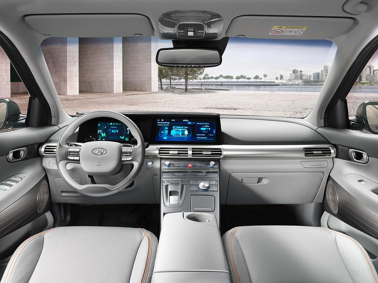 Hyundai Nexo Interior (1)